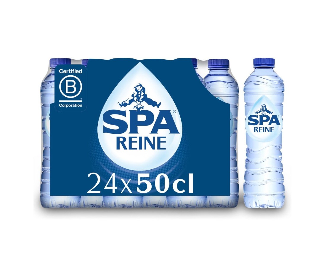 Spa Reine Blauw Koolzuurvrij Pet-Fles 24x50cl